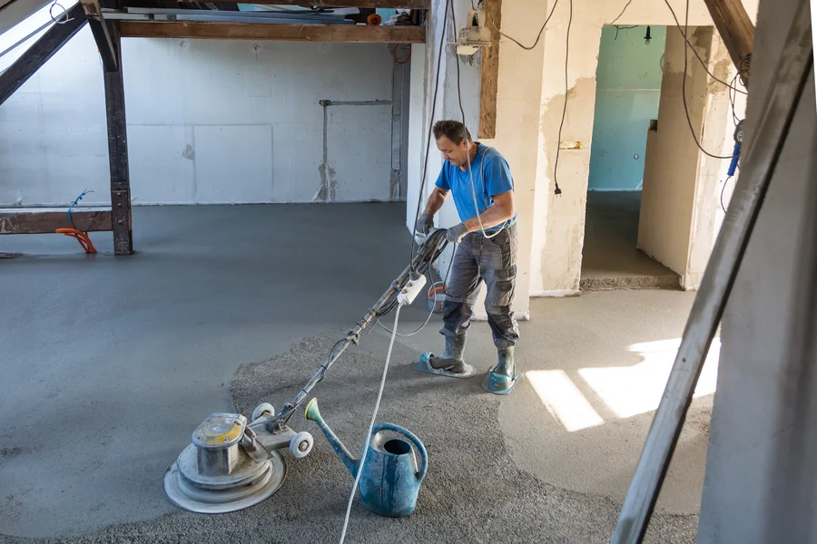 Concrete Flooring